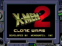 X-Men 2 - Clone Wars sur Sega Megadrive